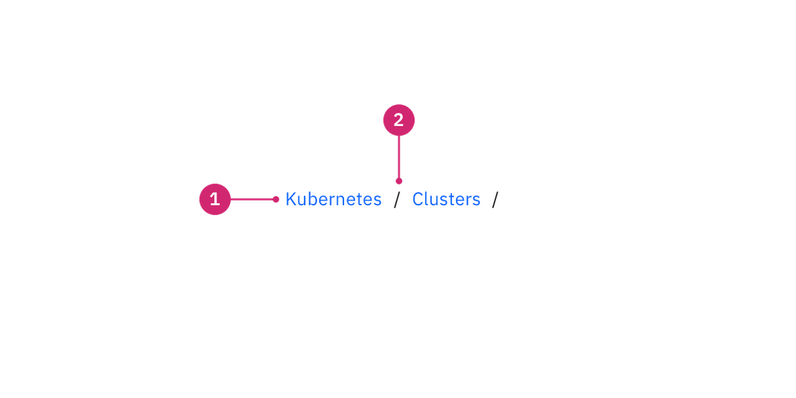 Breadcrumb anatomy example